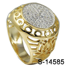 Fabrik Großhandel Mann Ring Schmuck Silber 925